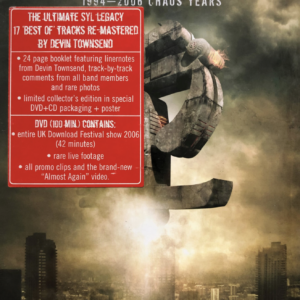 Strapping Young Lad: 1994-2006 Chaos Years DVD (2 Disc)